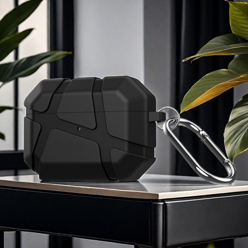 Case vỏ ốp tai nghe dành cho Airpods 1 2 3 4 Airpods Pro 1, Pro 2, Pro 3 - Hàng chính hãng