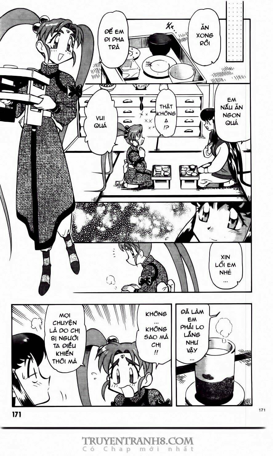 tenchi vô dụng chapter 69 24