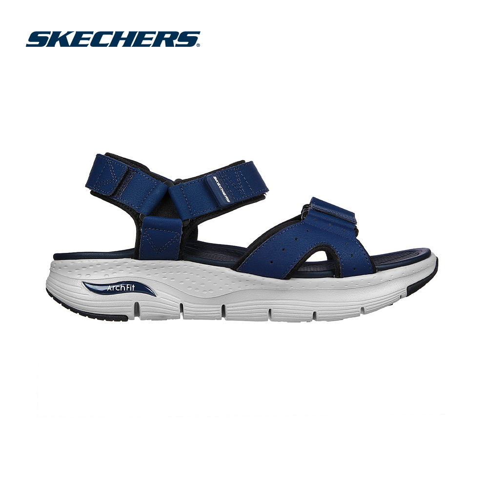 Skechers Nam Xăng Đan Outdoor Arch Fit Sandal - 237372-NVY