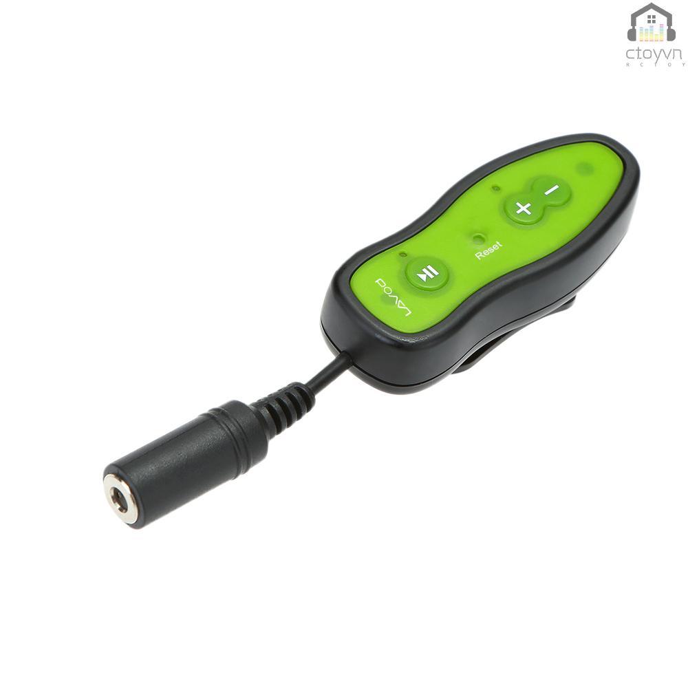 Máy nghe nhạc MP3 8GB chống thấm nước kèm tai nghe tiện dụng
