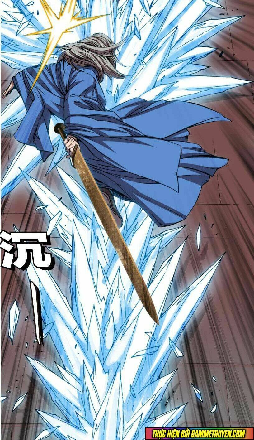 tuyệt hành giả (never over) chapter 13 28