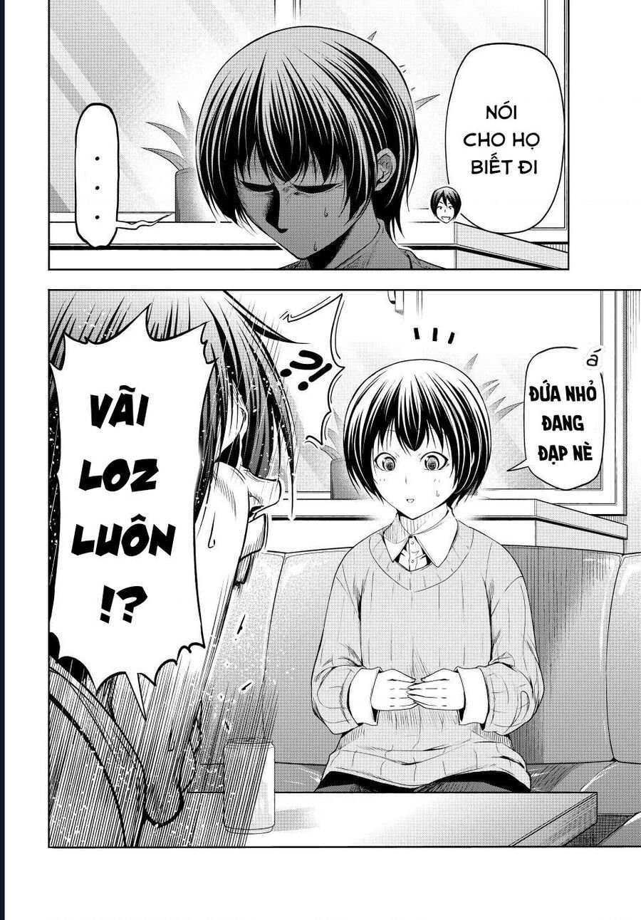 cô gái thích lặn - grand blue chapter 100 30