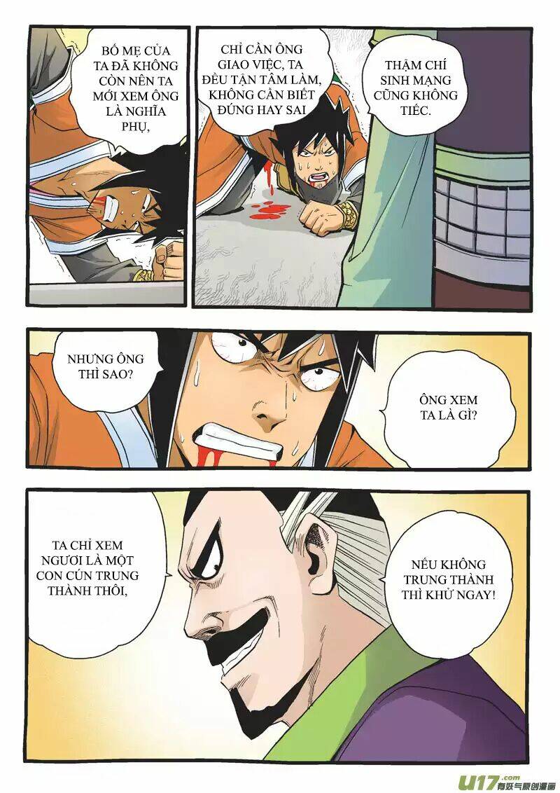 vô danh tiêu cục chapter 35 22