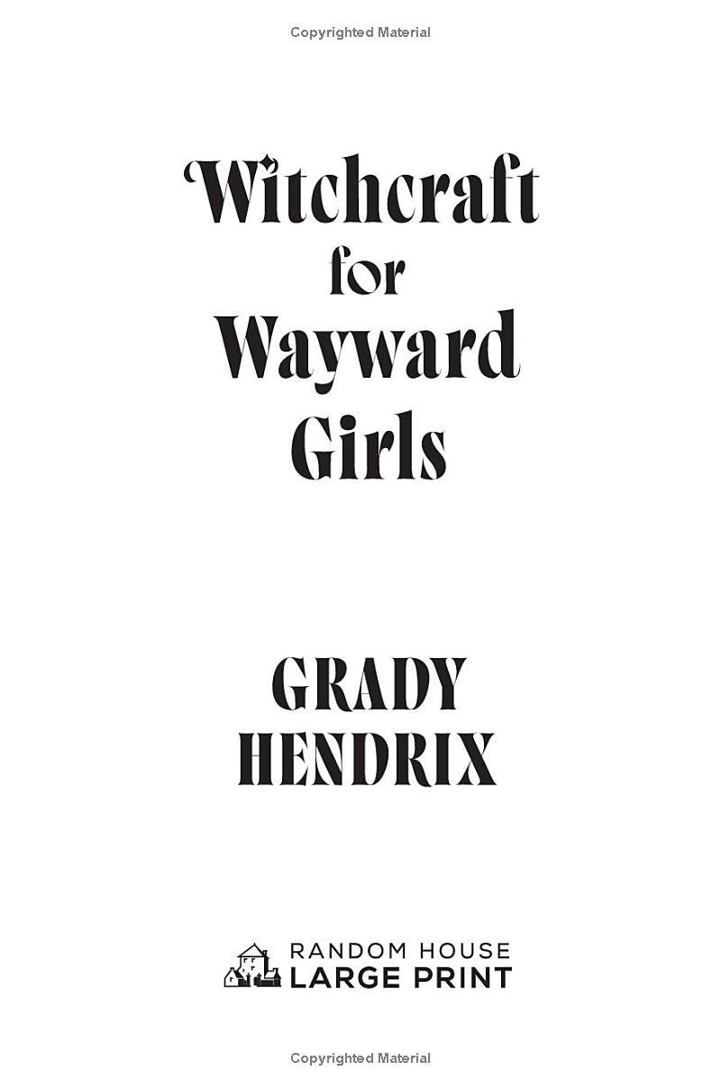 Sách ngoại văn: Witchcraft For Wayward Girls