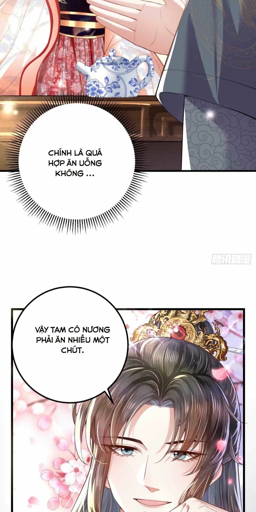 đại đích nữ trọng sinh về báo thù chapter 4 65
