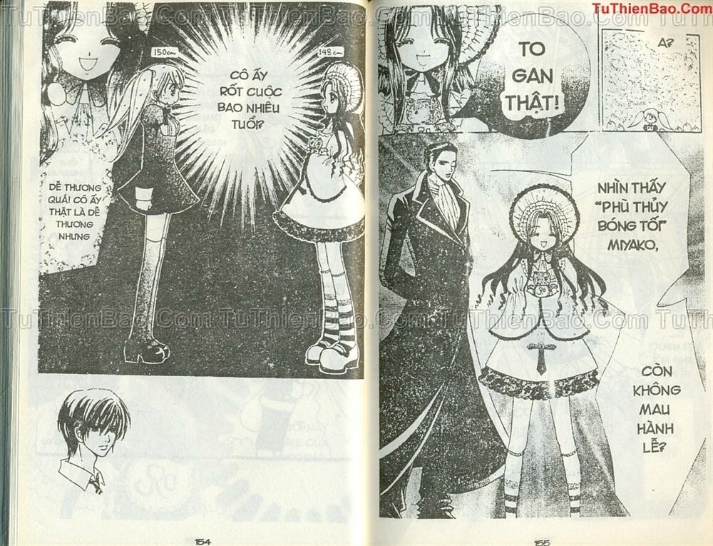 quái vật đáng yêu chapter 31 14