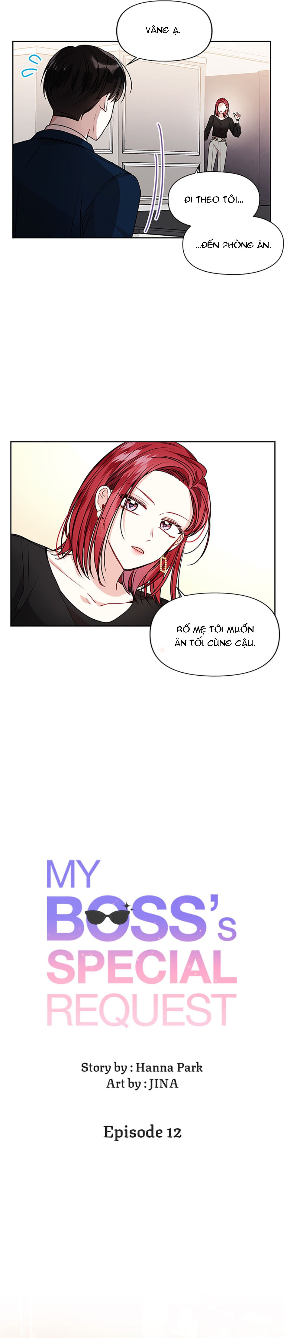 chỉ thị đặc biệt của sếp chapter 12.1 10