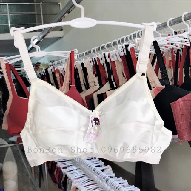 Áo lót pha lưới không gọng không đệm mút