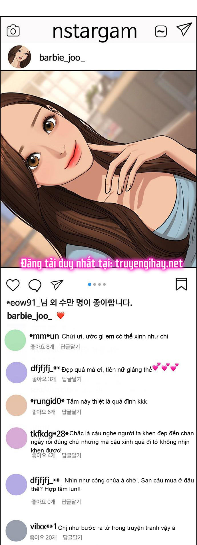 vẻ đẹp đích thực - true beauty chapter 150.1 11