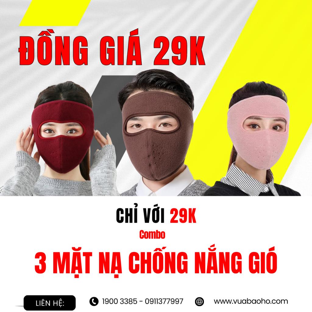 Mặt nạ chống gió, Che Kín Mặt Tai,Chống Nắng Chạy Xe Phượt Nam Nữ Hè Mẫu Mới