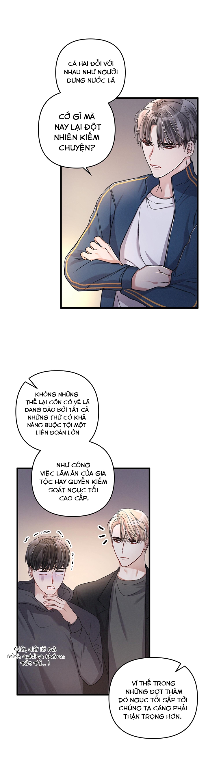 cuộc sống thường nhật của một guide phổ quát chapter 14 21