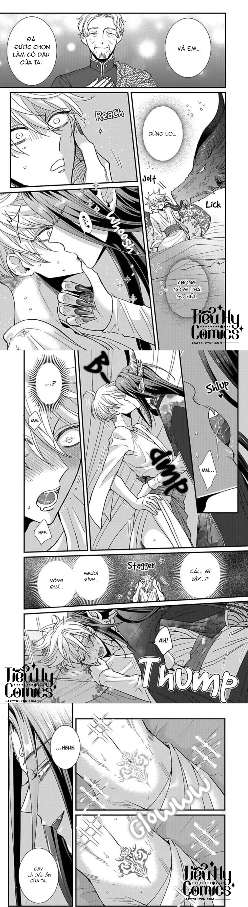 cô dâu của long thần chapter 1 13