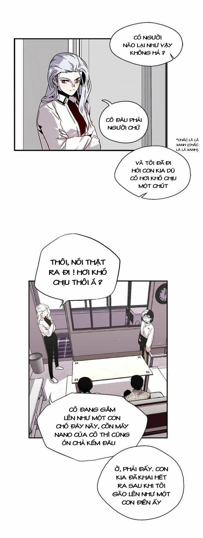 người máy hủy diệt chapter 93 9