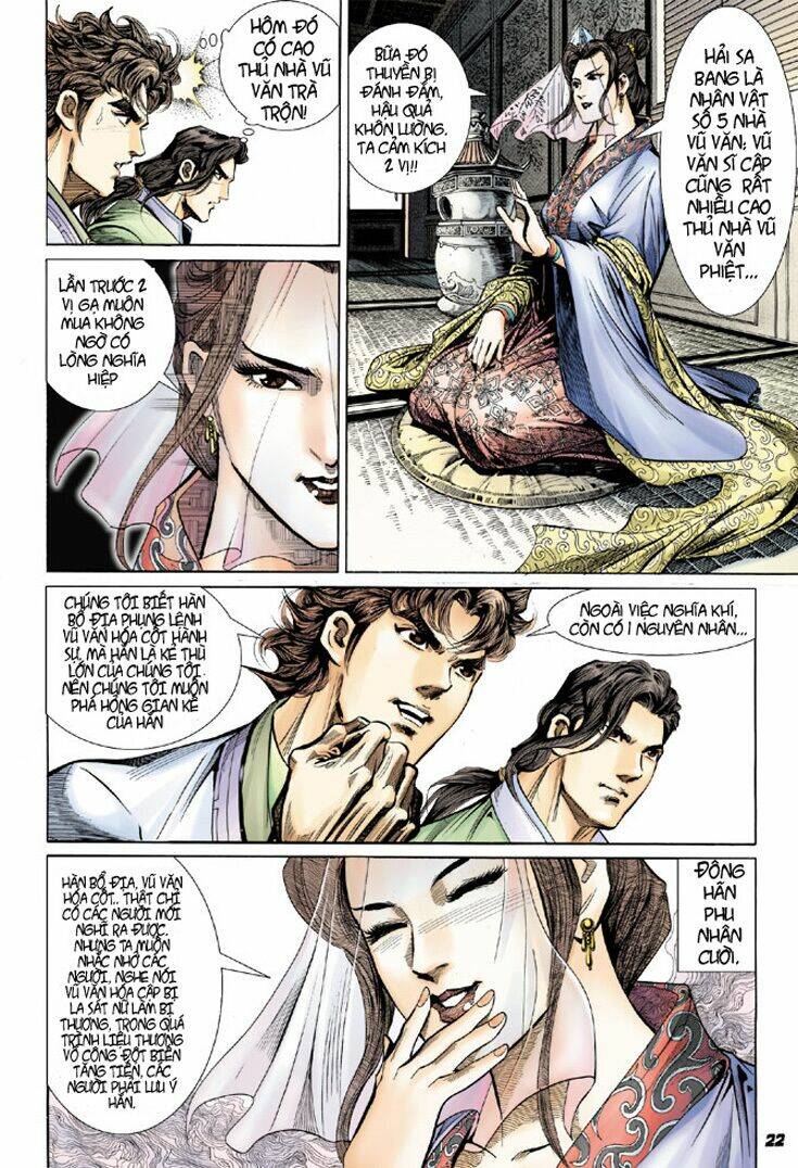 đại đường song long truyện chapter 12 22