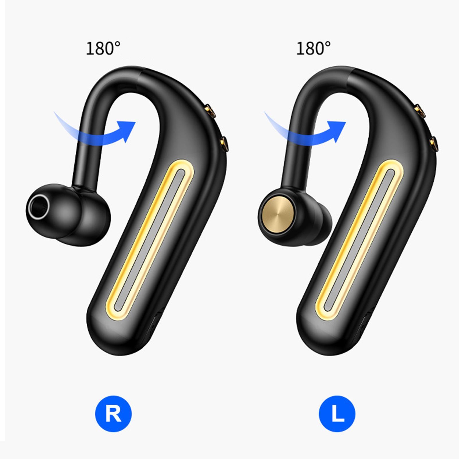 Bluetooth Earpiece Earphones Handsfree Stereo for iPhone Android Driver