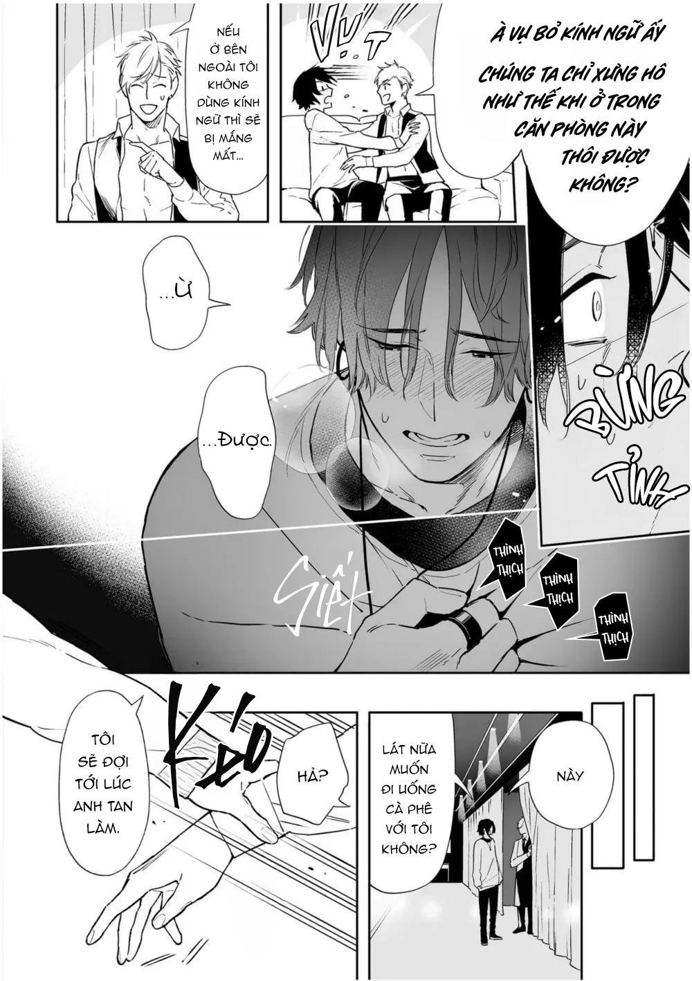 định nghĩa yêu của riêng tôi chapter 2 19