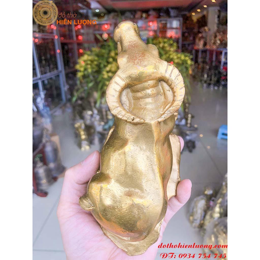 Tượng Trâu Nằm Phong Thủy- Quà Tặng Trâu Phong Thủy