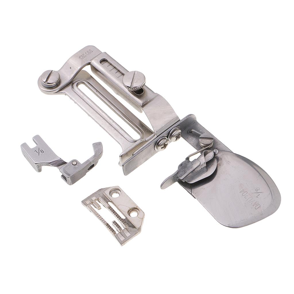 Industrial Sewing Machine Clean Finish Hemming Folder Attachment