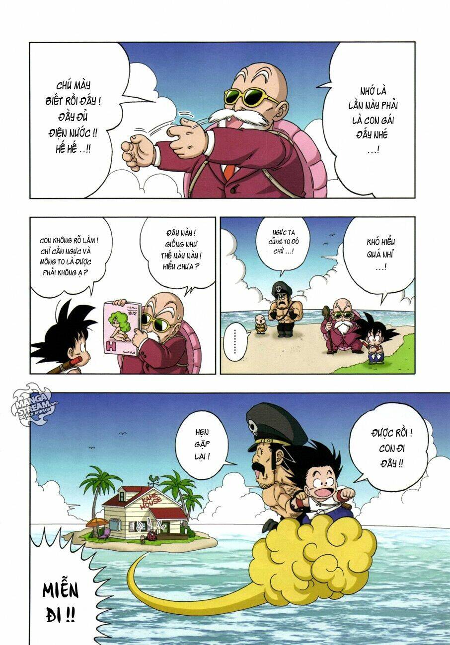 thế giới ngọc rồng sd chapter 11 18