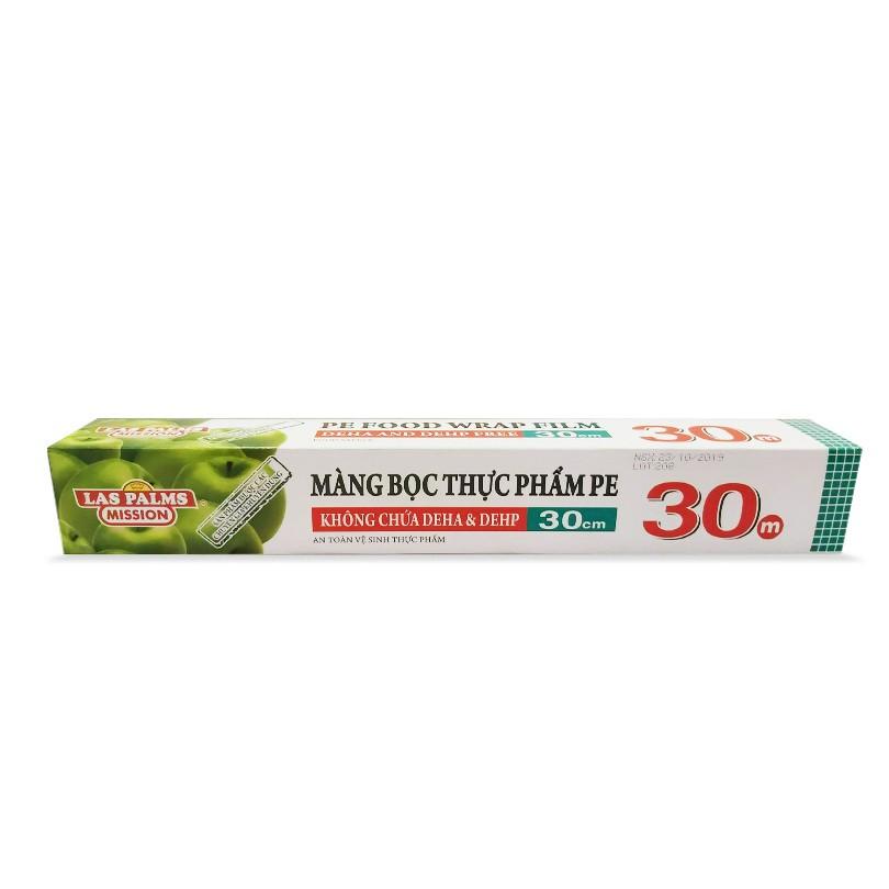 Màng bọc thực phẩm 45cmx300mx10mic Las Palm - MBTP00000071