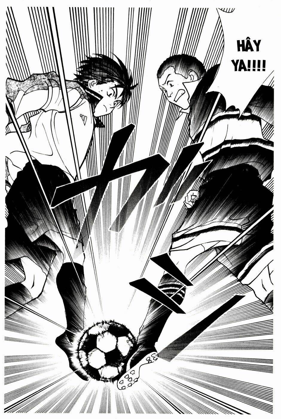 whistle - cơn lốc sân cỏ chapter 190 17