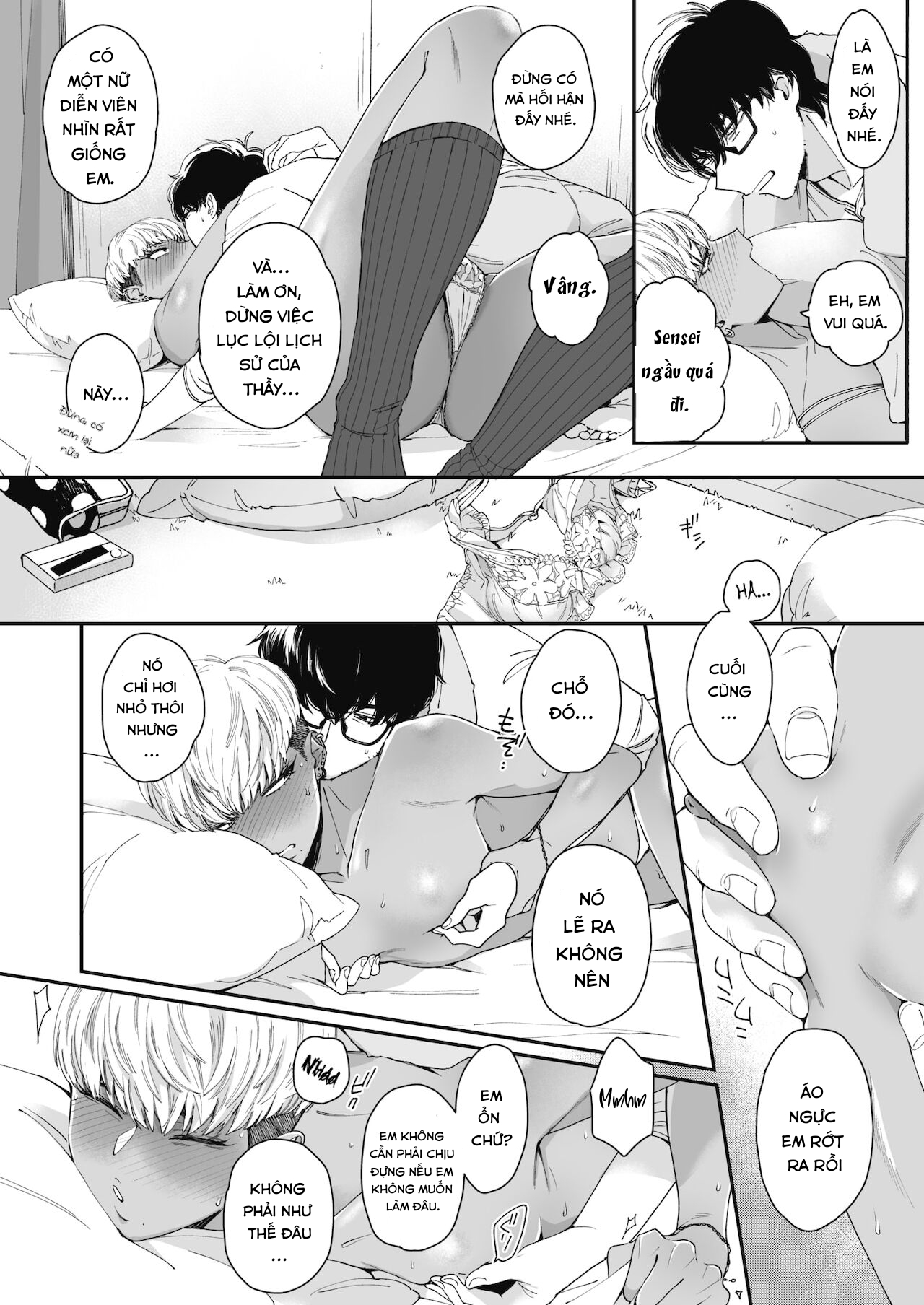 [18+] sensei temptation chapter 1 13