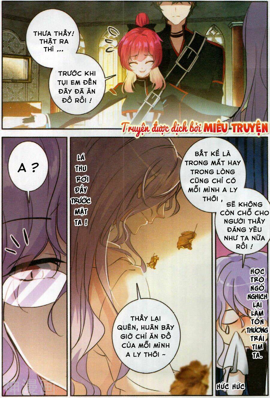 kỵ sĩ dạ tường vy chapter 7 7