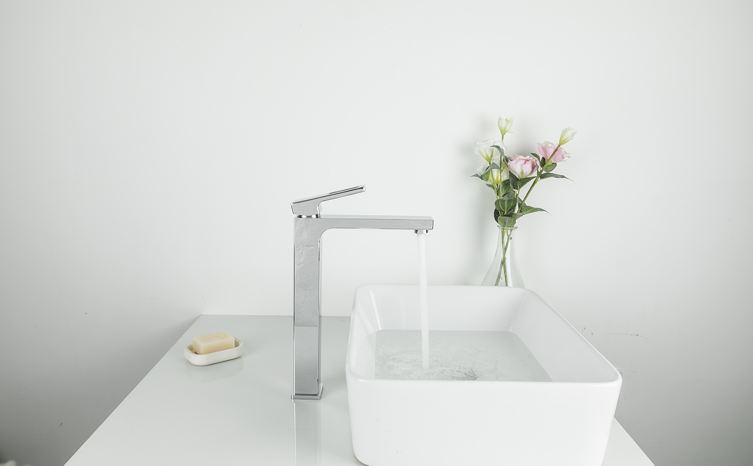 VÒI LAVABO CAO GAPPO G1018-2 - HÀNG NHẬP KHẨU NGA