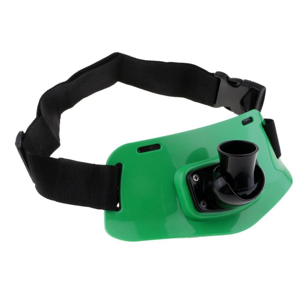 Sea Fishing Big Fish Fighting Belt Fishing Stand Up Harness Waist Rod Holder