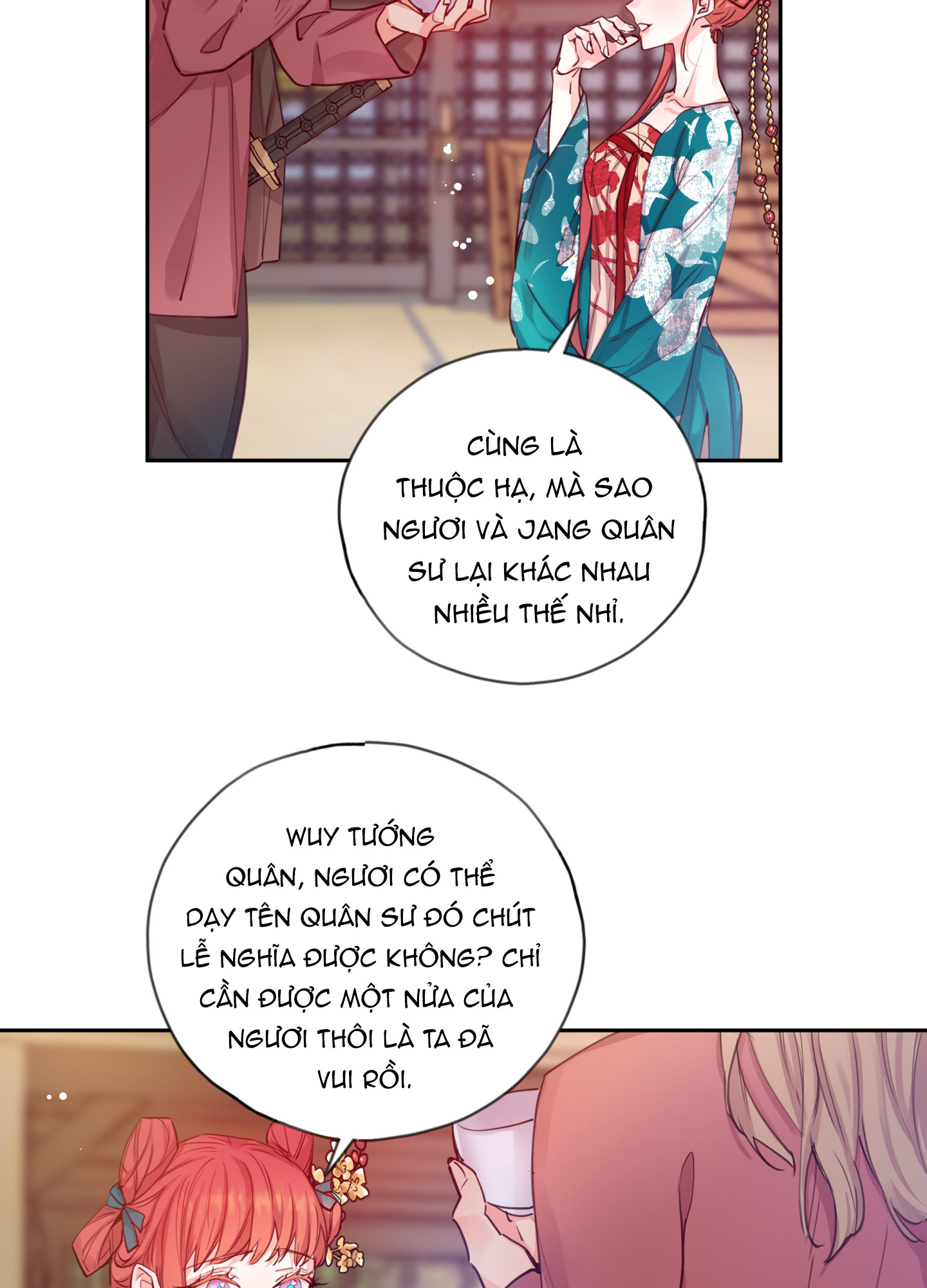 nàng tiên chốn cực lạc chapter 14 43