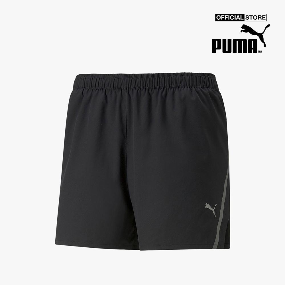 PUMA - Quần shorts chạy bộ nữ lưng thun Run Ultraweave S W 3&quot; 522193