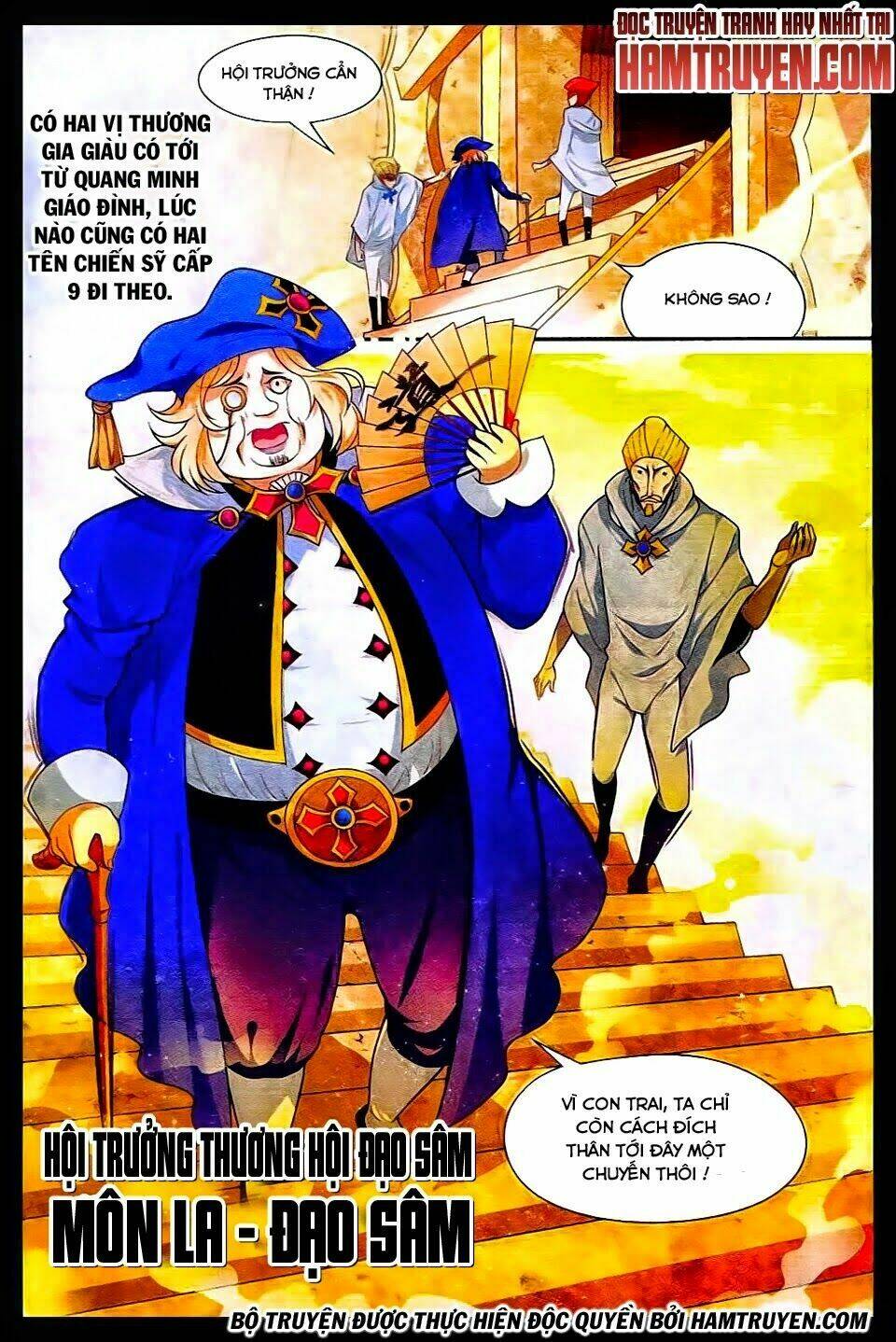 bàn long giới chỉ chapter 84 4