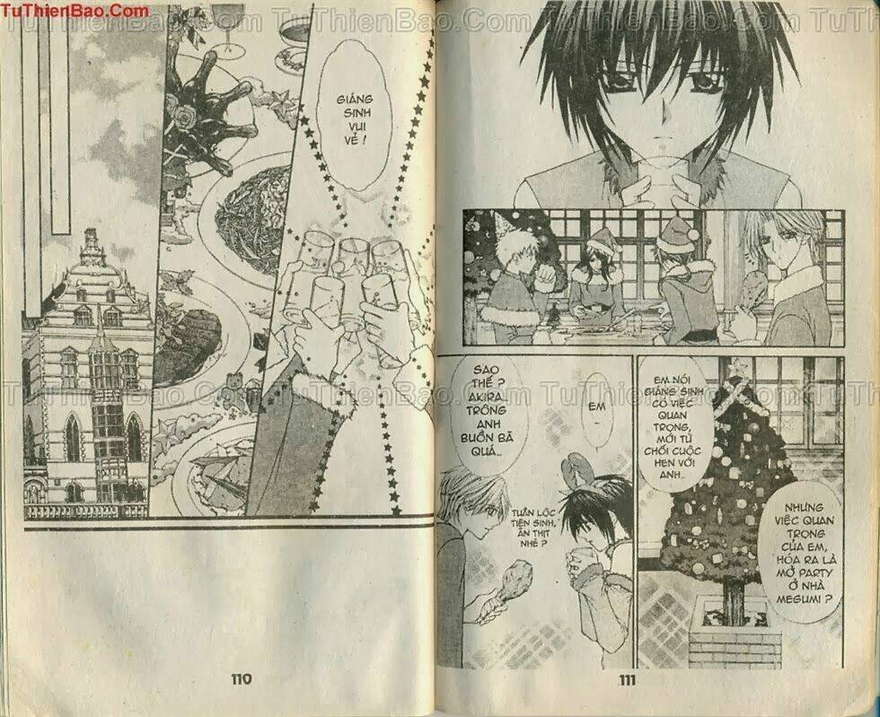 mối tình hoa hồng xanh chapter 4 48