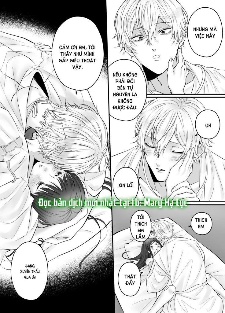 [21+] hồn ma la liếm là người tình kiếp trước - nam yandere chapter 1.3 8