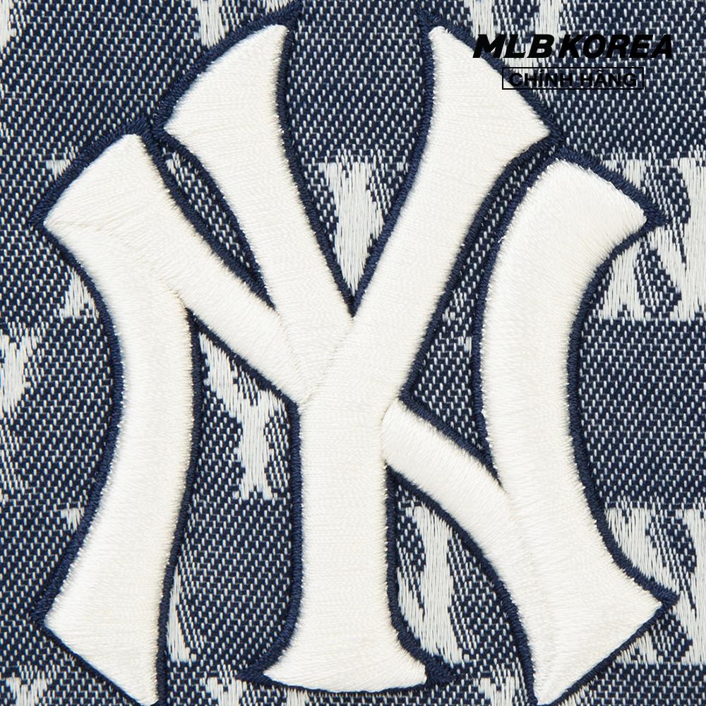 MLB - Túi đeo chéo Jacquard Monogram Hip Sack 32BGCA011-50N