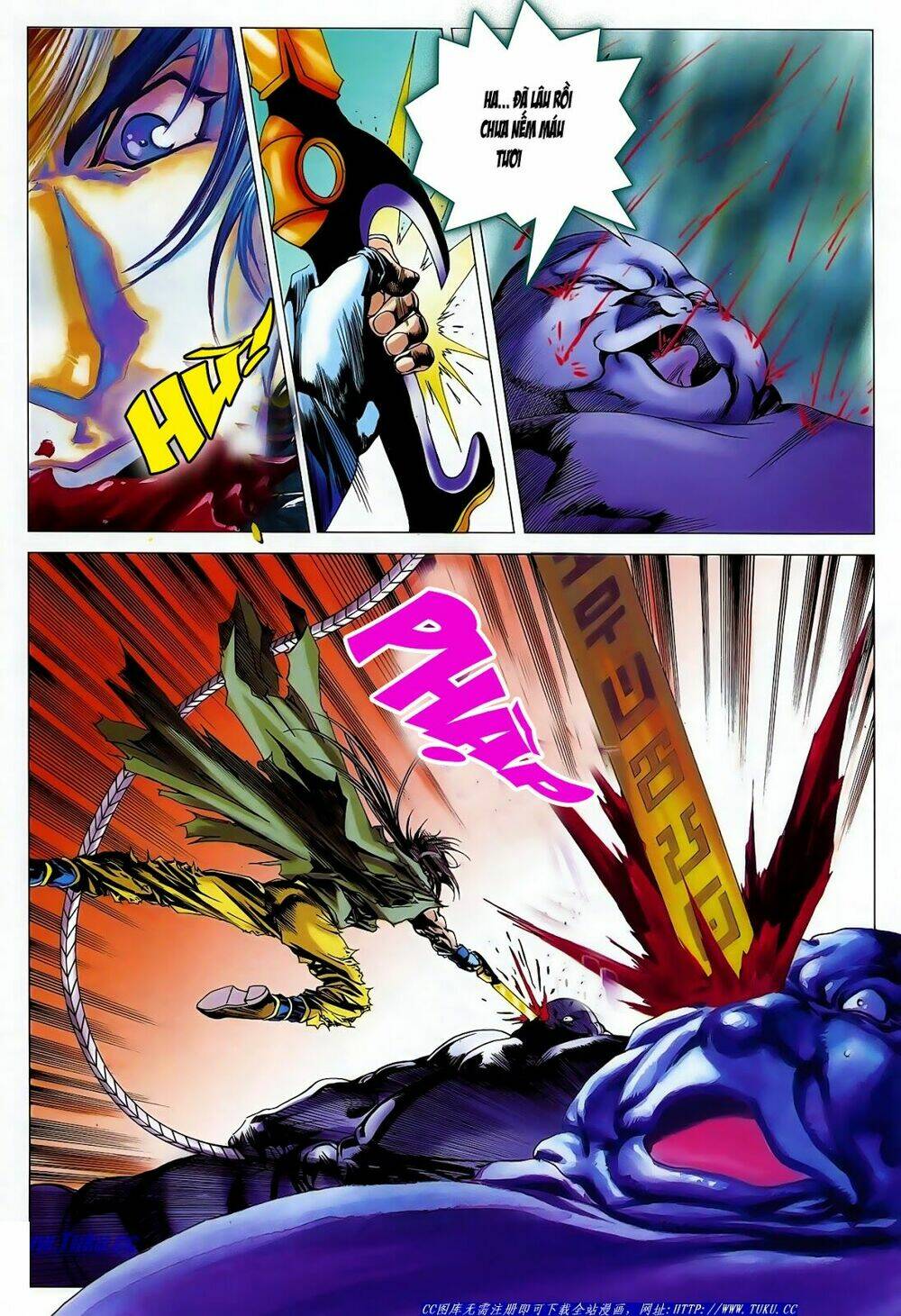 lục đạo thiên thư chapter 45 21