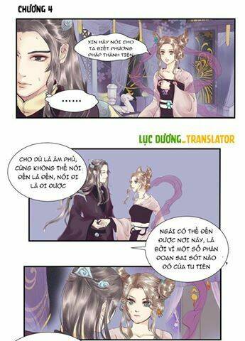 nhật ký chạy trốn diêm la điện chapter 4 1