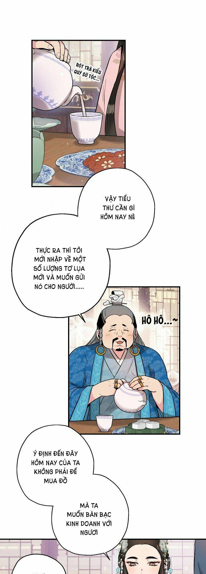 tôi trở thành nhân vật phản diện giỏi nhất trong giới võ thuật chapter 34 39