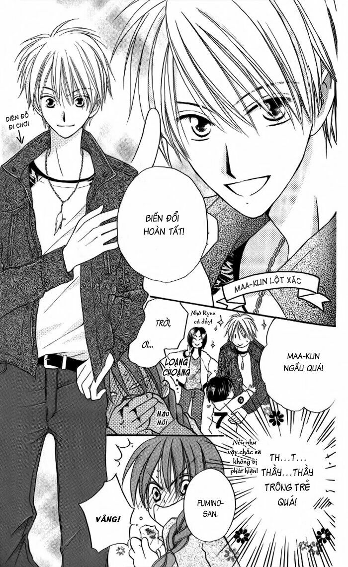 gia đình hạnh phúc chapter 12 9