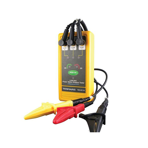 Thiết bị đo kiểm tra thứ tự pha Tenmars TM-601N