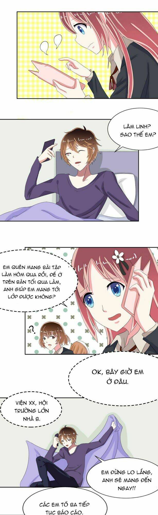 đụng phải tước vương huyết tộc chapter 14 8