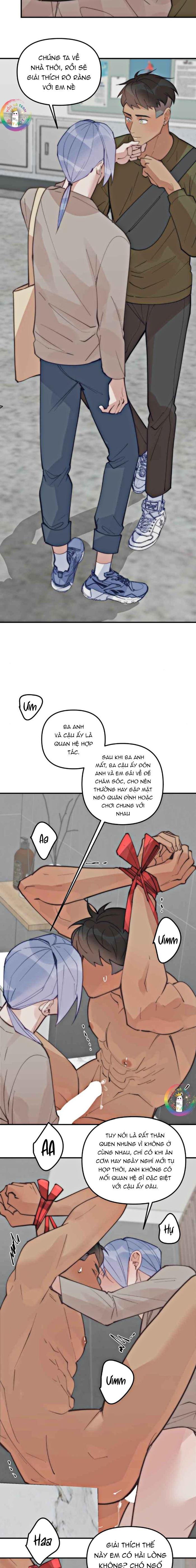 đàn anh “sói ca” cùng phòng của tôi chapter 74 8