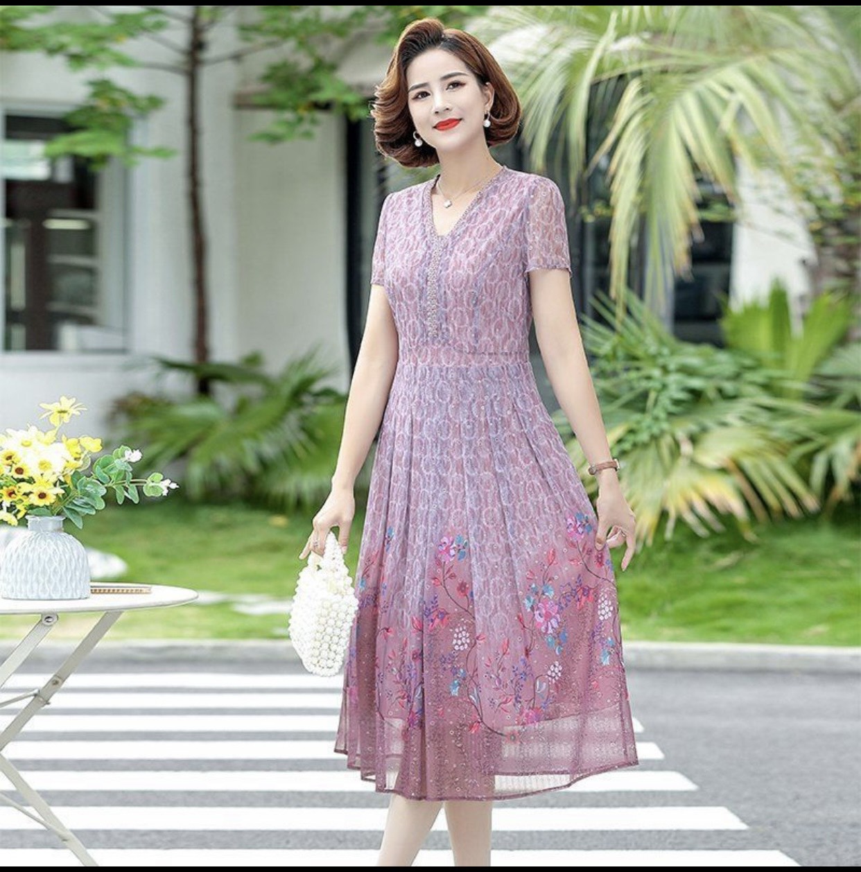 Thời trang trung niên cao cấp mùa hè bạn phải xem