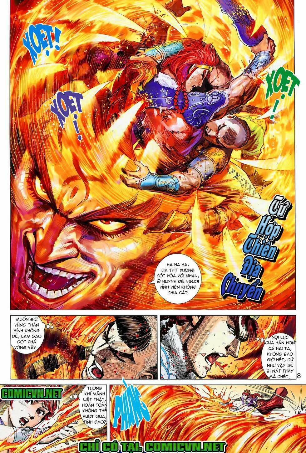 thiên tử truyền kỳ 8 - thương thiên bá hoàng chapter 20 8