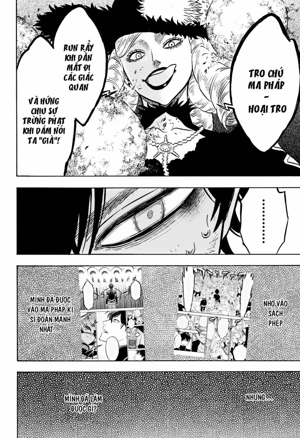 black clover - pháp sư không phép thuật chapter 29 10