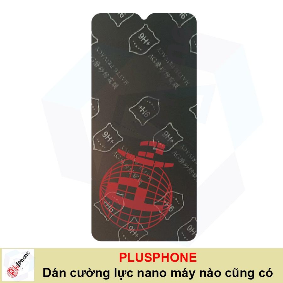 Dán chống nhìn trộm dành cho Vivo IQOO Z5x - Dán cường lực dẻo nano 9H+