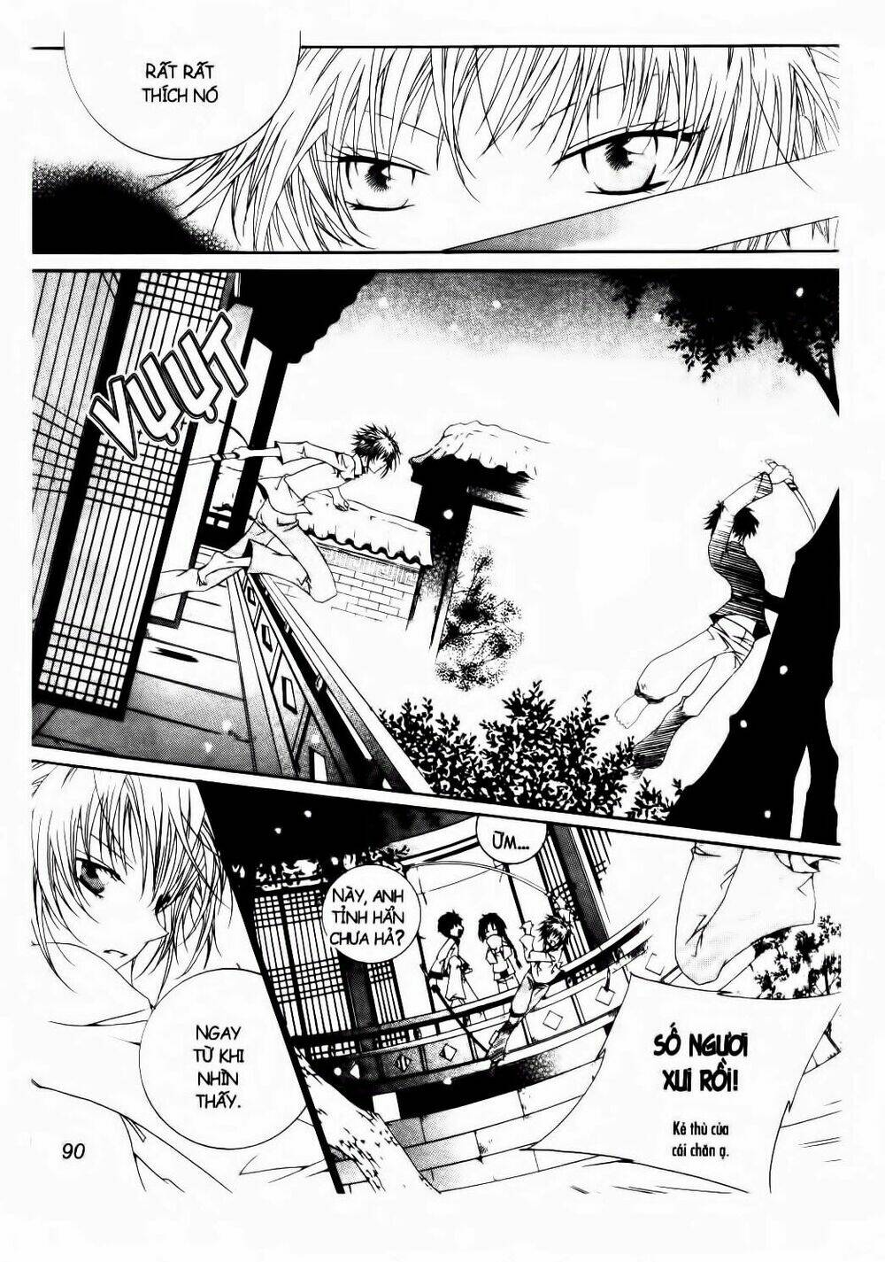 nabi - cánh bướm chapter 4 14