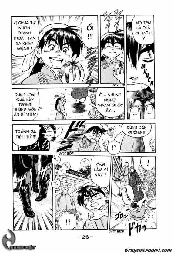 tiểu đầu bếp cung đình chapter 1.7 6