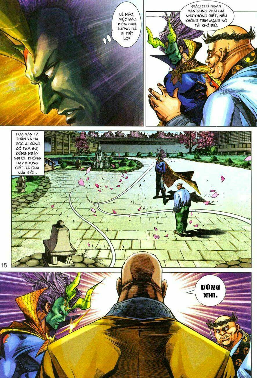 tân tác long hổ môn chapter 279 14