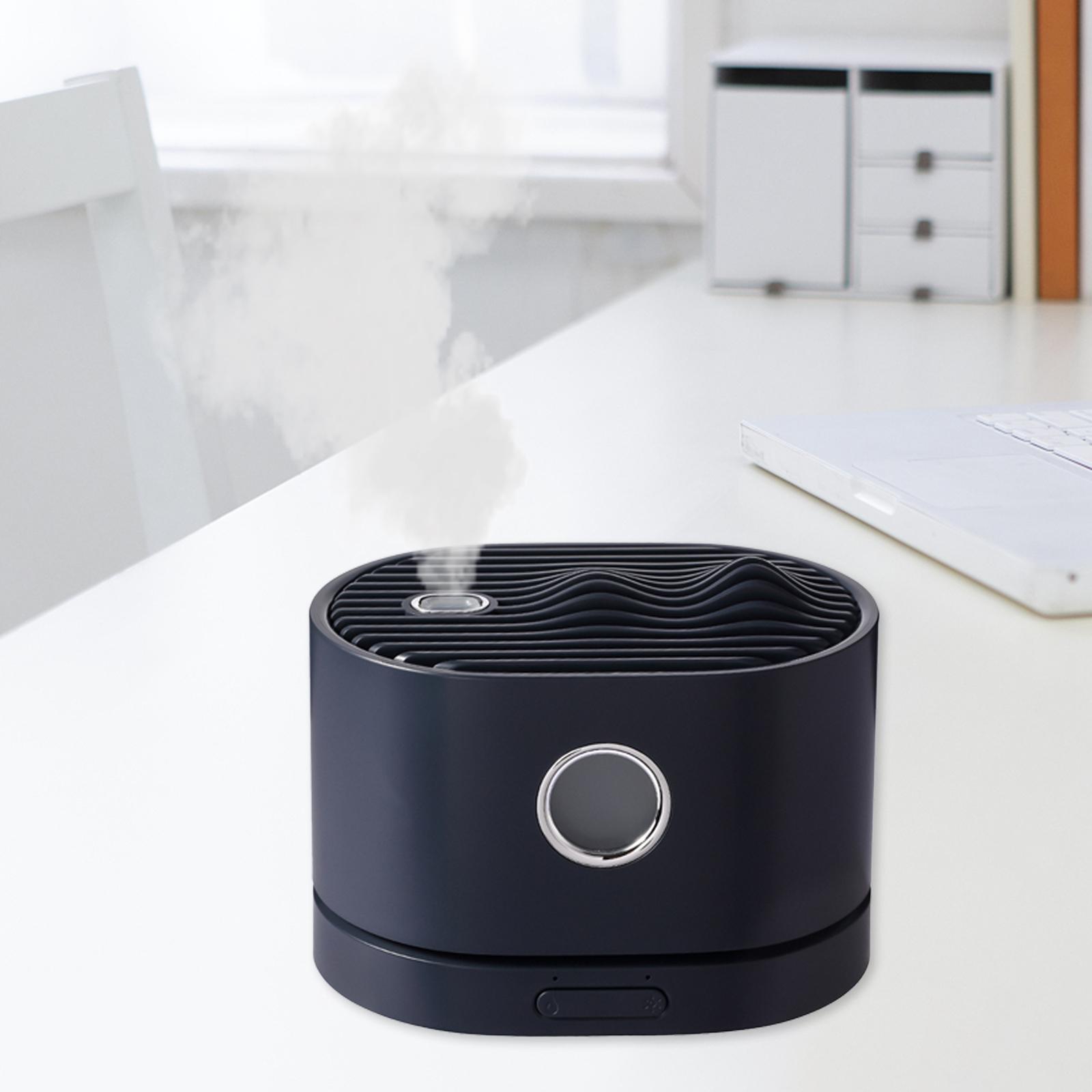 Aroma Essential Oil Diffuser Cool Mist Humidifier Silent for Office Desktop